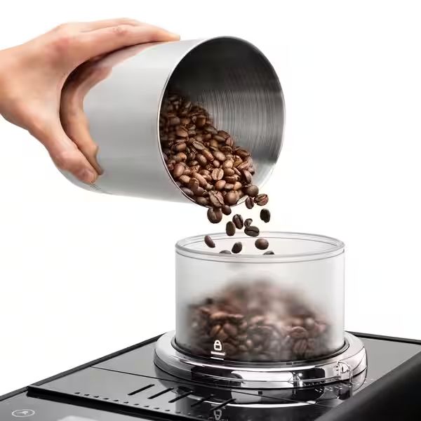 מכונת אספרסו דלונגי Delonghi דגם RIVELIA EXAM440.55.B שחור - יבואן רשמי – תמונה 3