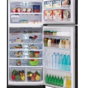 SHARP SJ-5778BK: מקרר מקפיא עליון שארפ 588 ליטר, שארפ התקן שבת גלאט יבואן רשמי | משלוח מהיר