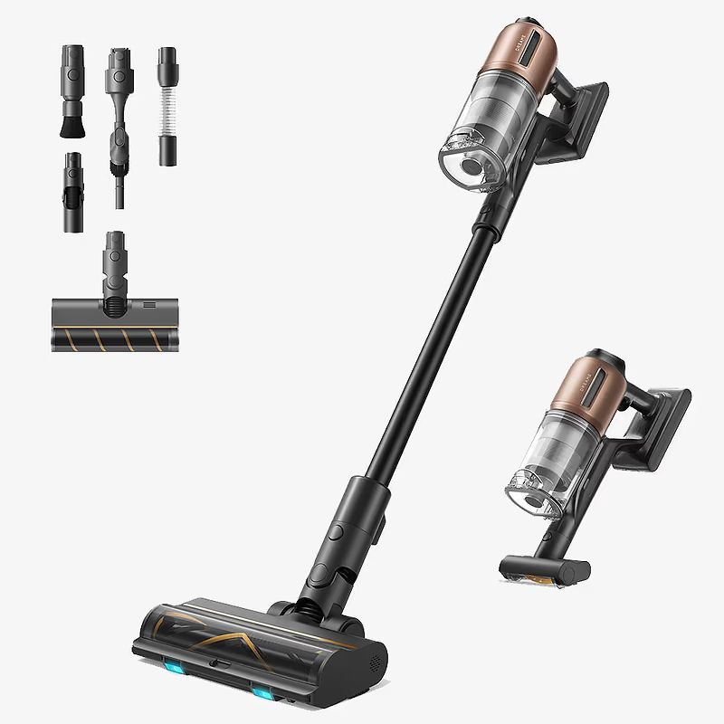 שואב אבק אלחוטי Dreame Z20 – עוצמה חכמה 250AW ועד 90 דק’ עבודה | יבואן רשמי-משלוח מהיר – תמונה 2