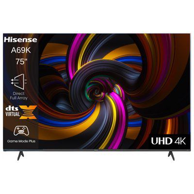 טלוויזיה חכמה 55 אינץ' Hisense 55A69K UHD 4K יבואן רשמי – תמונה 8
