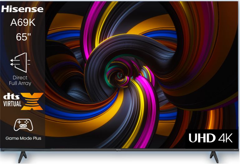 טלוויזיה חכמה 65 אינץ' Hisense 65A69K UHD 4K יבואן רשמי – תמונה 2