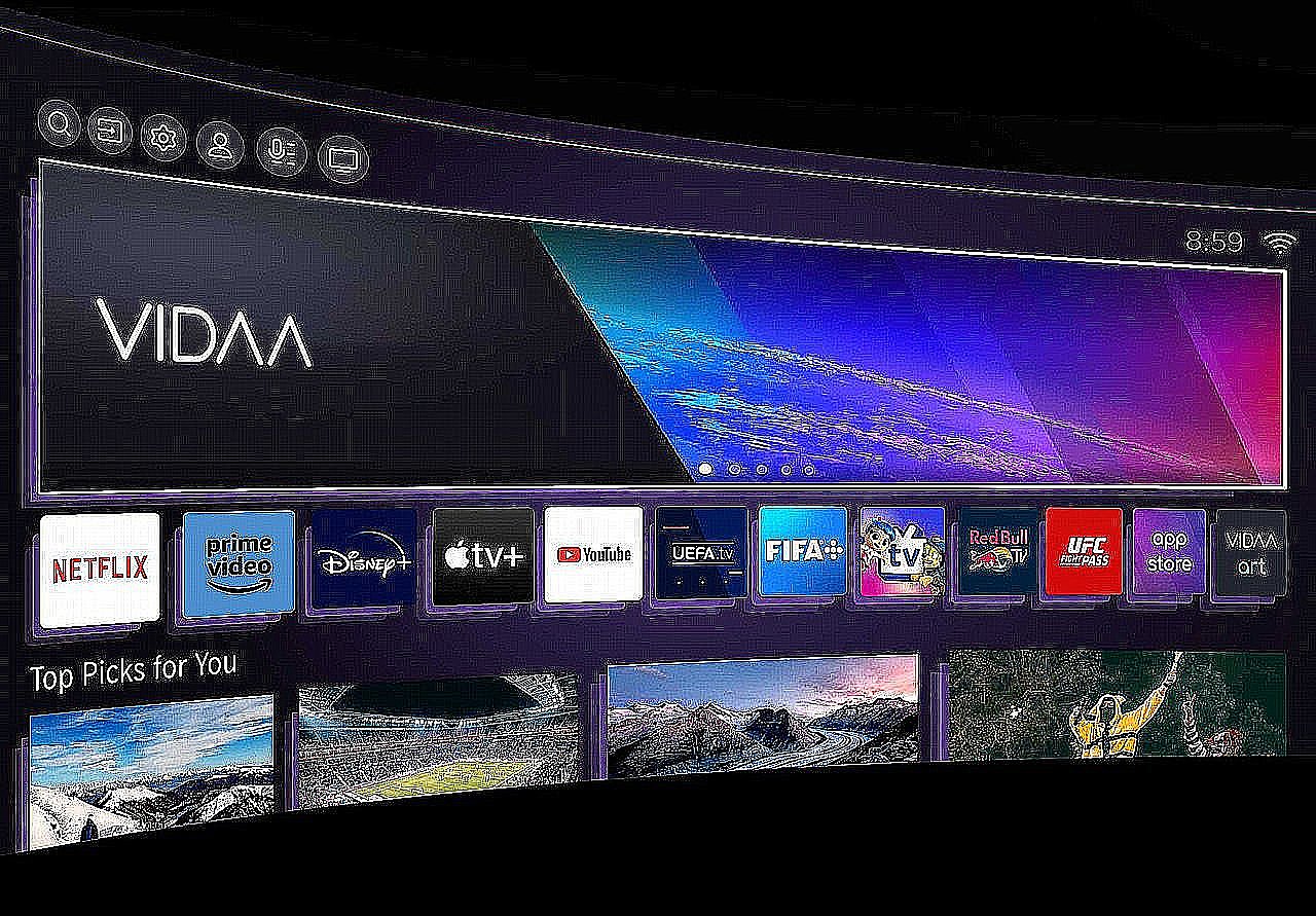 טלוויזיה חכמה 75 אינץ' Hisense 75A69K UHD 4K יבואן רשמי – תמונה 5