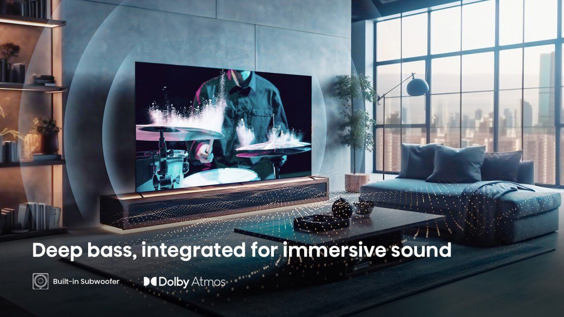 טלוויזיה חכמה 85 אינץ׳ Hisense 85U72NQ – Mini-LED 4K עם 144Hz ו-Dolby Vision IQ | יבואן רשמי