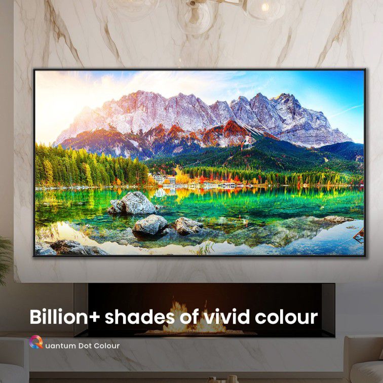 טלוויזיה חכמה 85 אינץ׳ Hisense 85U72NQ – Mini-LED 4K עם 144Hz ו-Dolby Vision IQ | יבואן רשמי – תמונה 4