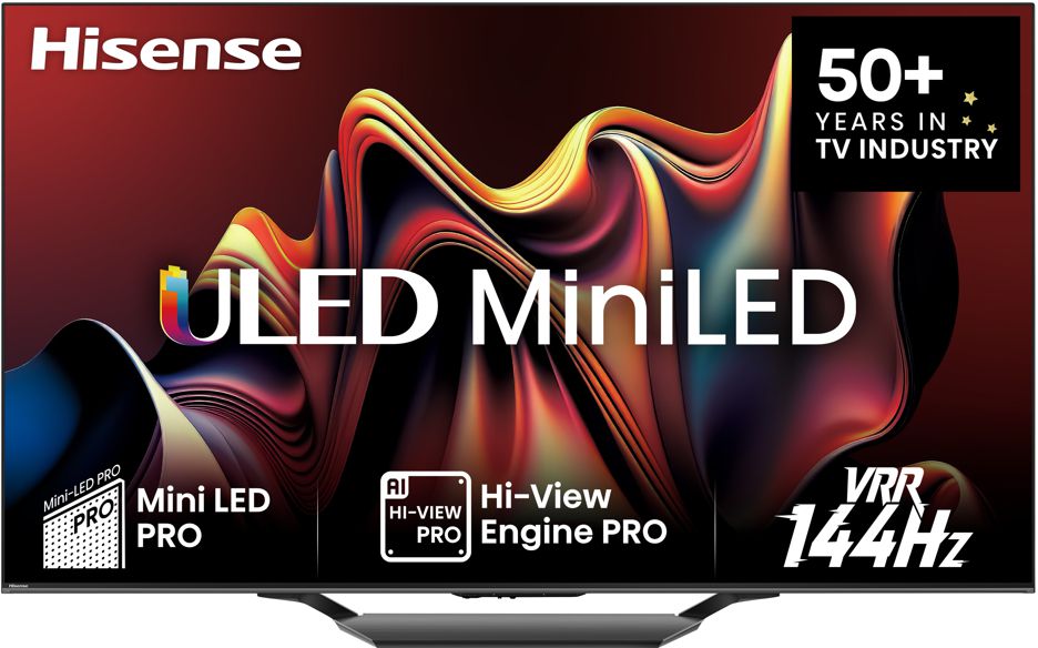טלוויזיה חכמה 85 אינץ׳ Hisense 85U72NQ – Mini-LED 4K עם 144Hz ו-Dolby Vision IQ | יבואן רשמי – תמונה 5