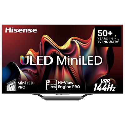 טלוויזיה חכמה 75 אינץ' Hisense 75U72NQ Mini LED 4K UHD יבואן רשמי – תמונה 7