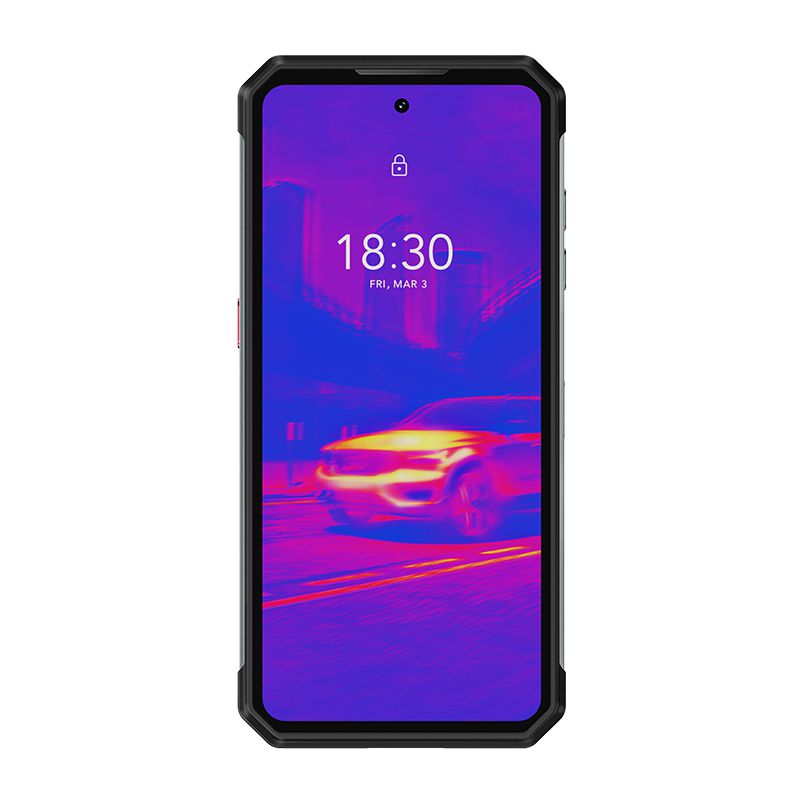 סמארטפון סלולרי OUKITEL WP21 Ultra IP69K מצלמה תרמית  - יבואן רשמי