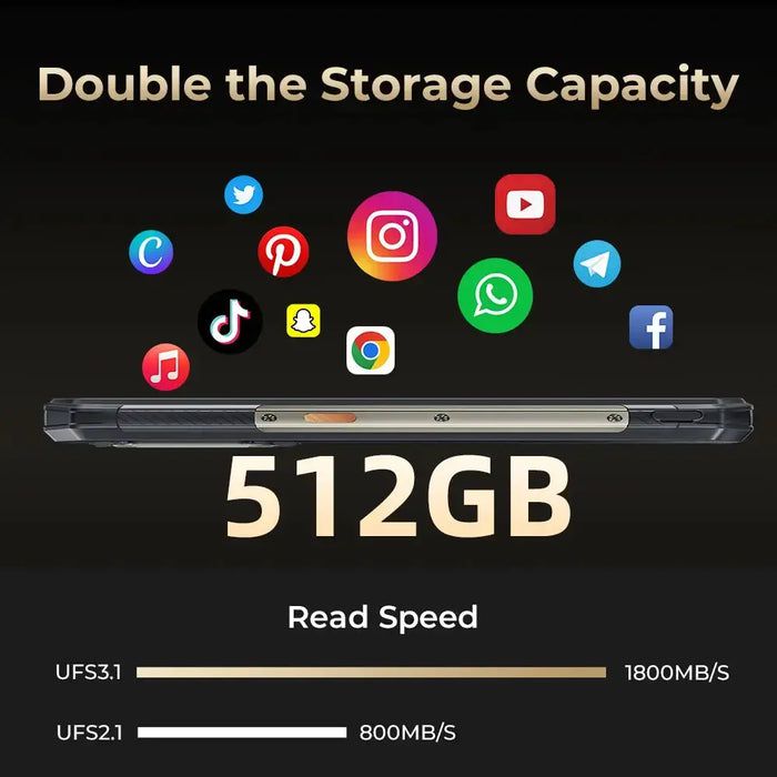 Oukitel WP30 Pro: הטלפון המשוריין האולטימטיבי לעבודה, שטח והרפתקאות – תמונה 9