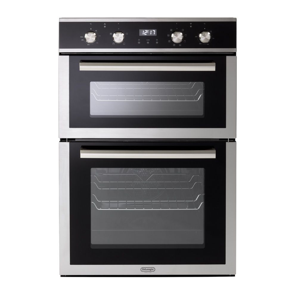 תנור דו תאי 60 ס"מ DeLonghi DBIS87EDX נירוסטה