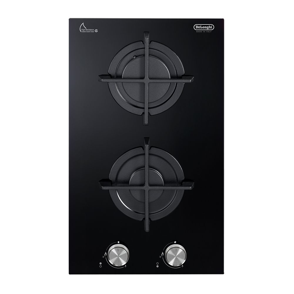 כיריים גז 30 ס"מ 2 להבות DeLonghi NSL230NC-IL
