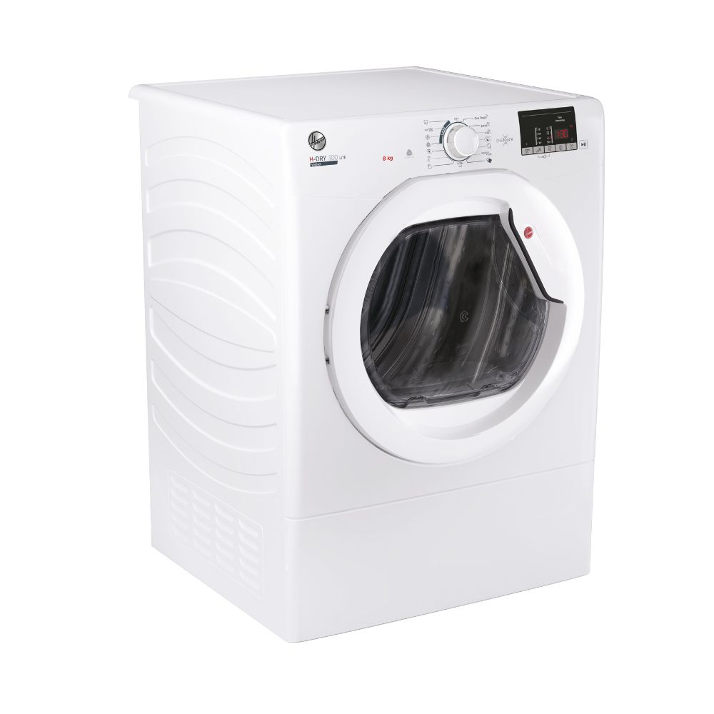 מייבש כביסה 8 ק"ג שרשורי Hoover HLEV8DGISR – תמונה 3