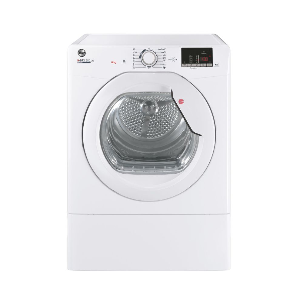 מייבש כביסה 8 ק"ג שרשורי Hoover HLEV8DGISR – תמונה 5