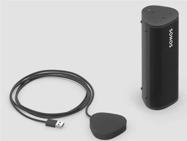 מטען אלחוטי לרמקול SONOS Roam שחור