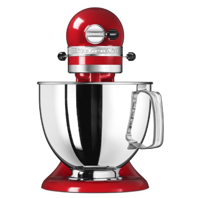 מיקסר KitchenAid 5KSM125EER - אדום - 4.8 ליטר - עוצמה וסטייל במטבח שלך - יבואן רשמי – תמונה 3