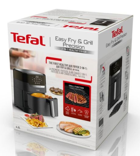 גריל בישול בריא 2 ב-1 Tefal EY505827