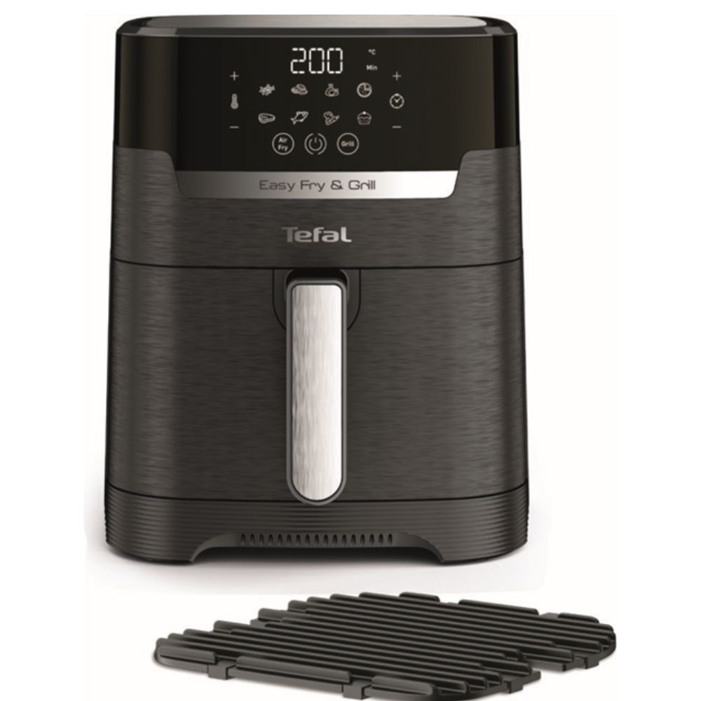 גריל בישול בריא 2 ב-1 Tefal EY505827 – תמונה 2