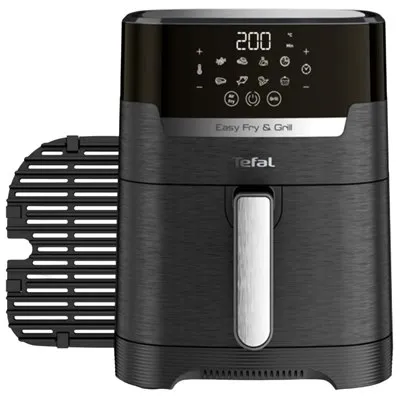 גריל בישול בריא 2 ב-1 Tefal EY505827 – תמונה 3