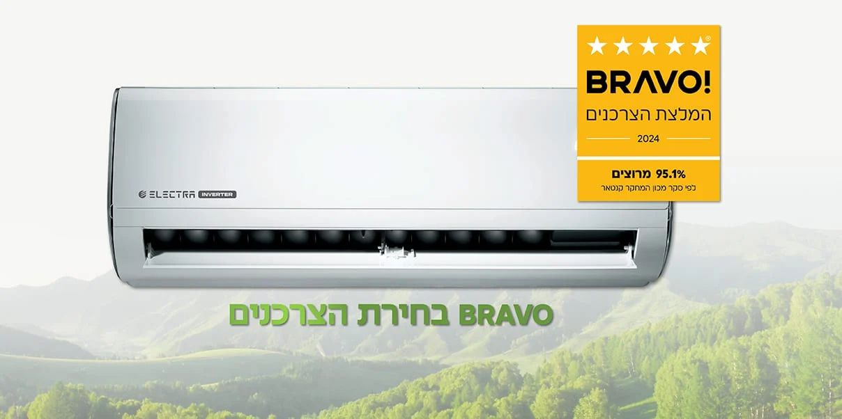 מזגן עילי ELECTRA A Inverter 450