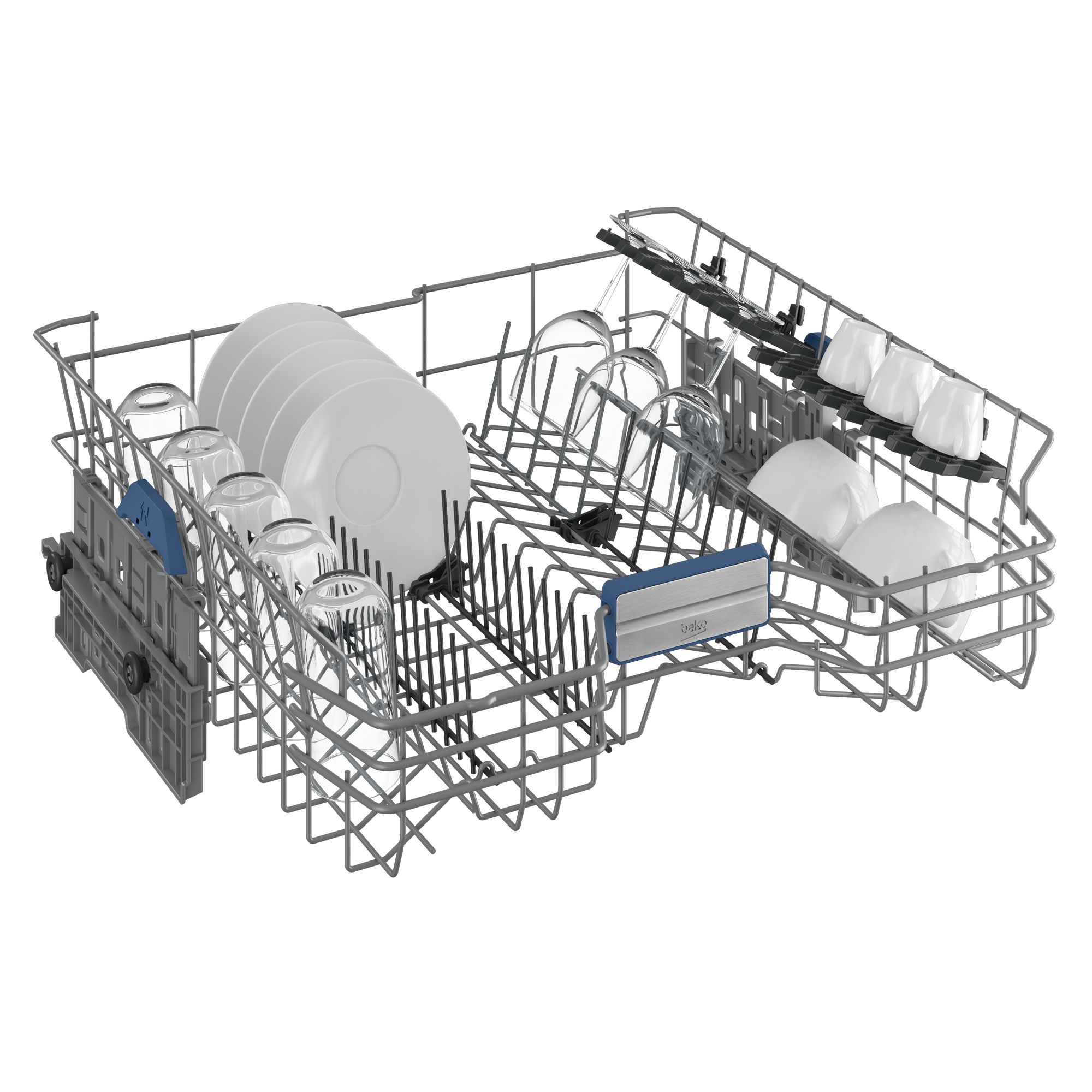 מדיח כלים אינטגרלי מלא BEKO DIN48524 יבואן רשמי – תמונה 3