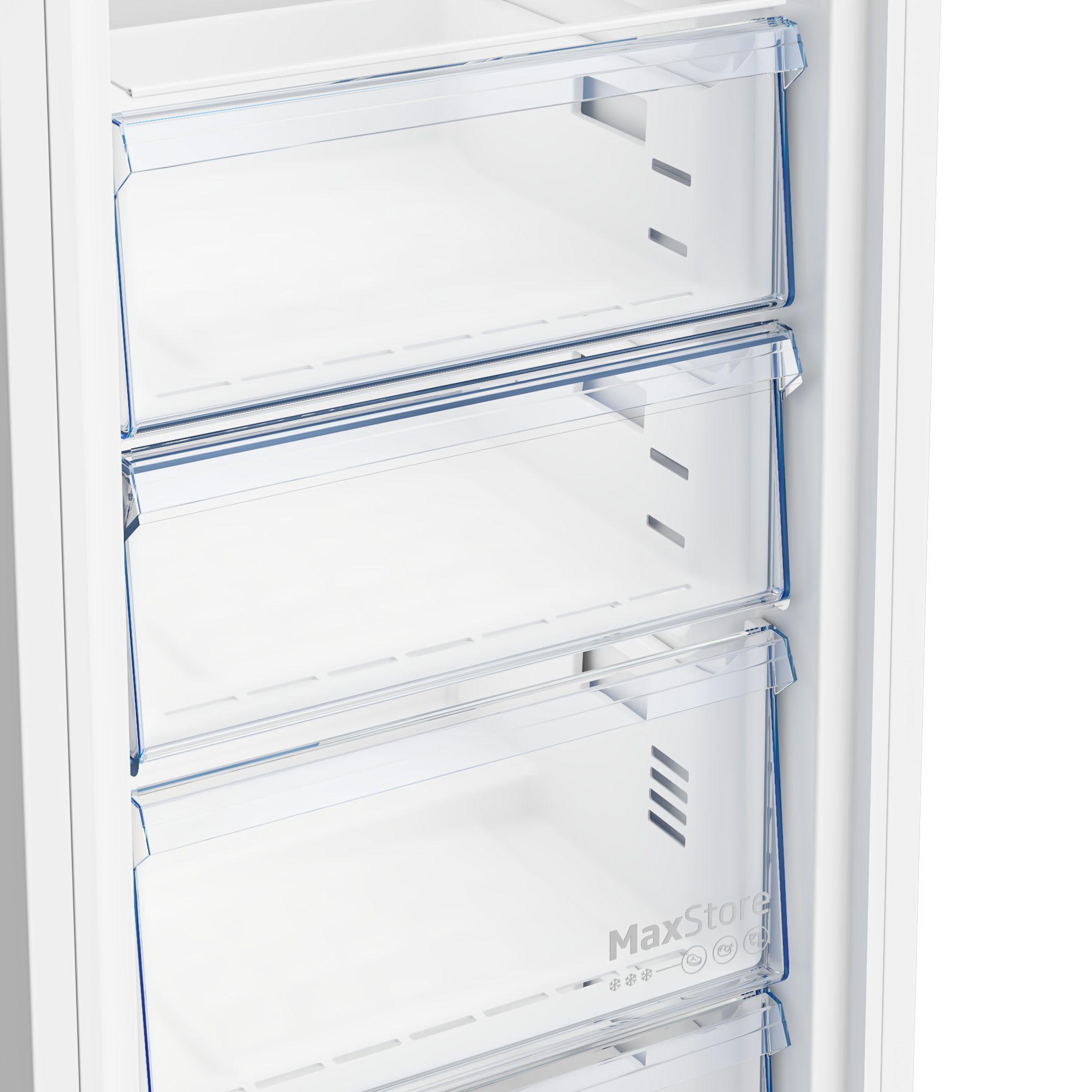 מקפיא עומד 260 ליטר BEKO RFNE298L31WN יבואן רשמי – תמונה 3
