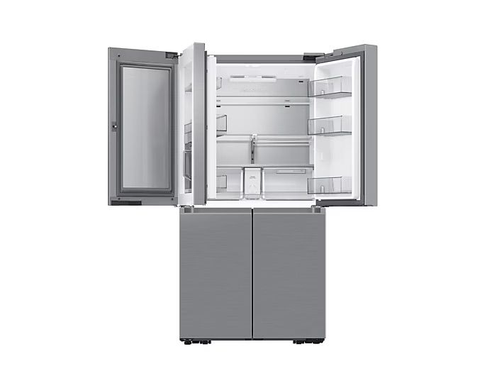 מקרר 4 דלתות SAMSUNG RF82DG9621SR מקפיא תחתון-852 ליטר, פלטינום סטיל מוברש-יבואן רשמי – תמונה 6