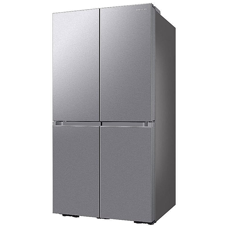מקרר 4 דלתות SAMSUNG RF82DG9621SR מקפיא תחתון-852 ליטר, פלטינום סטיל מוברש-יבואן רשמי – תמונה 2
