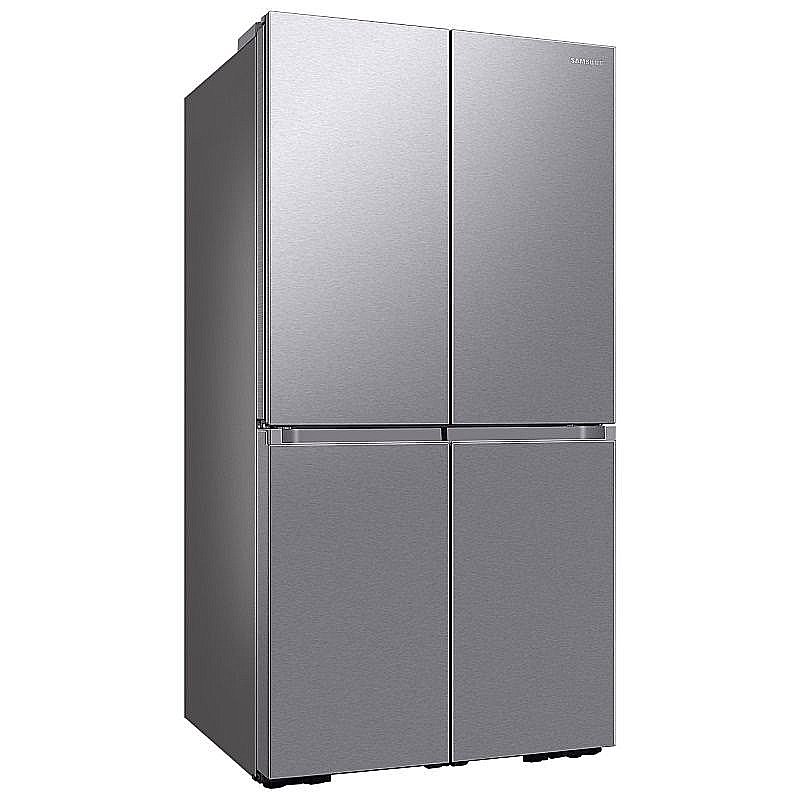 מקרר 4 דלתות SAMSUNG RF82DG9621SR מקפיא תחתון-852 ליטר, פלטינום סטיל מוברש-יבואן רשמי – תמונה 3