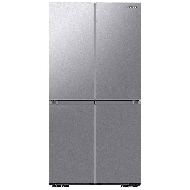 מקרר 4 דלתות SAMSUNG RF82DG9621SR מקפיא תחתון-852 ליטר, פלטינום סטיל מוברש-יבואן רשמי – תמונה 4