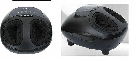 מכשיר עיסוי שיאצו לכפות רגליים RFM360 מבית RELAX יבואן רשמי- משלוח מהיר