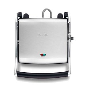 טוסטר לחיצה Breville BSG540BSS the Toast & Melt 4 Slice Sandwich Press יבואן רשמי