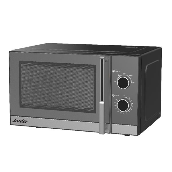 מיקרוגל מכני 23 ליטר SAUTER MIC123M | יבואן רשמי-משלוח מהיר