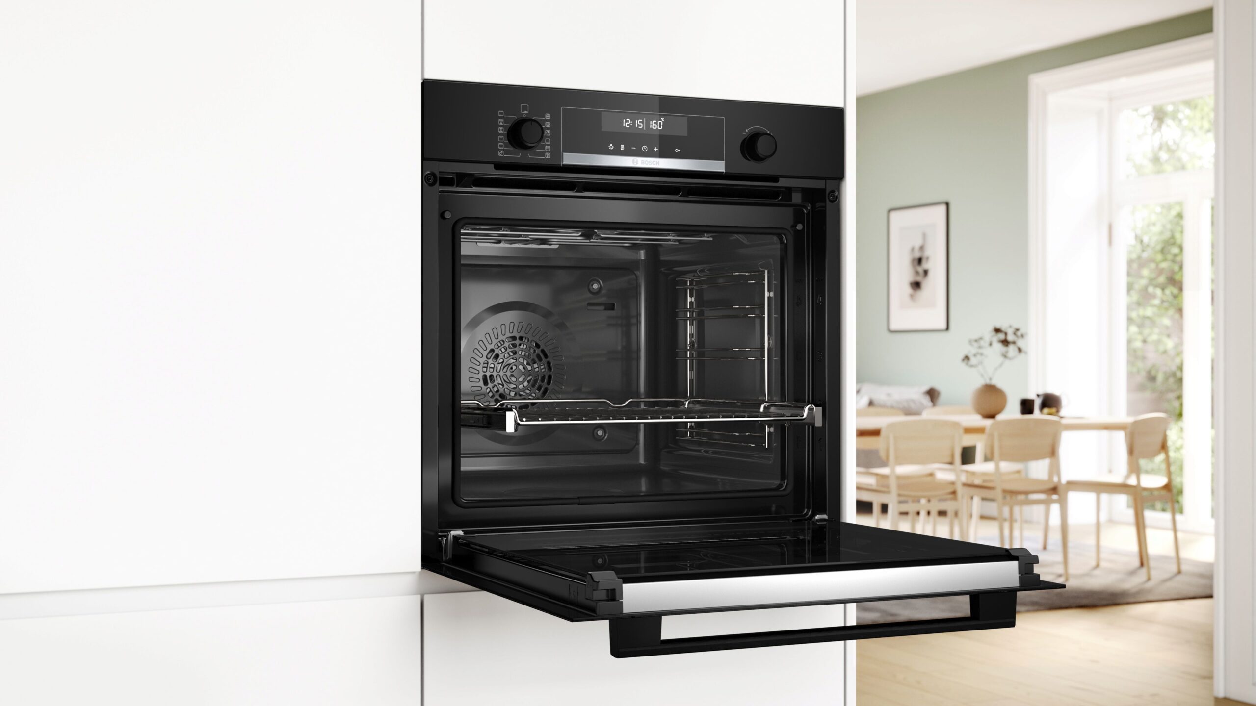 תנור בנוי פירוליטי 60 ס"מ BOSCH HBG578EB3 סדרה 6 – תמונה 4