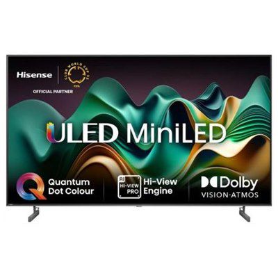 טלוויזיה חכמה 65 אינץ' Hisense 65U62NQ ULED MiniLED יבואן רשמי – תמונה 3