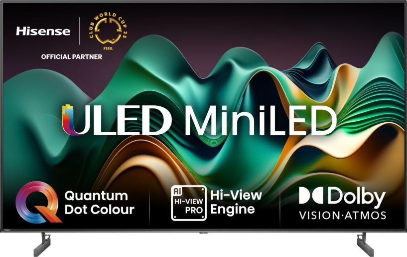 טלוויזיה חכמה 55 אינץ' Hisense 55U62NQ ULED MiniLED יבואן רשמי – תמונה 2