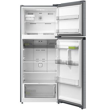מקרר מקפיא עליון Midea HD-559FWEN – בנפח 430 ליטר No Frost בגימור נירוסטה | יבואן רשמי – תמונה 3