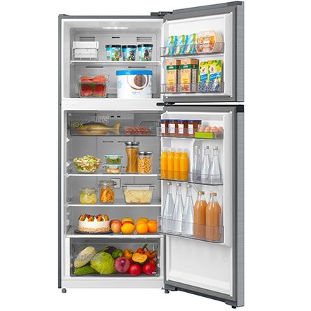 מקרר מקפיא עליון Midea HD-559FWEN – בנפח 430 ליטר No Frost בגימור נירוסטה | יבואן רשמי – תמונה 4