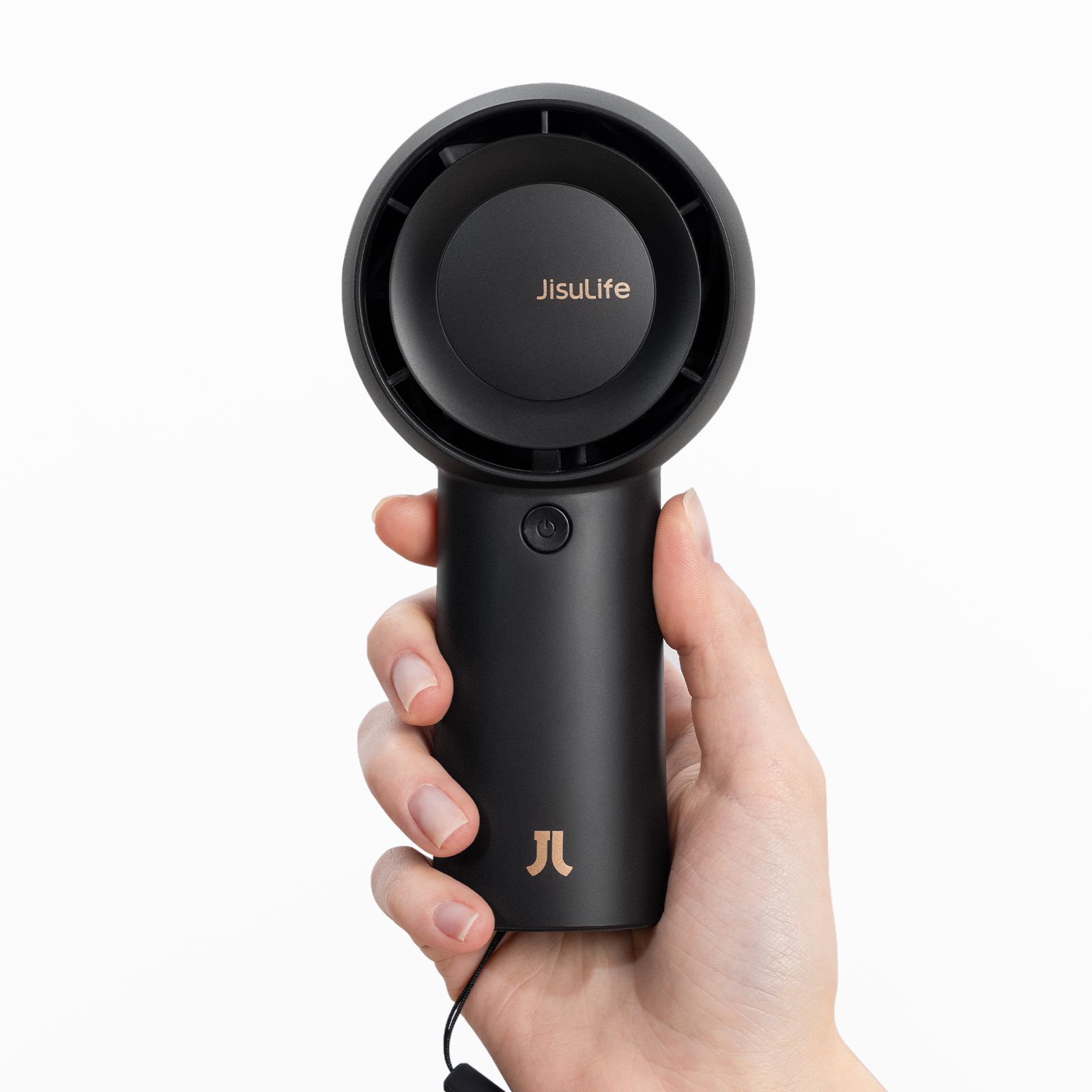 מאוורר נייד מיני JISULIFE דגם FA43 צבע שחור - יבואן רשמי – תמונה 2