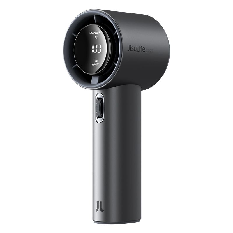 מאוורר נטען טורבו עוצמתי JisuLife Handheld Fan Pro1S | יבואן רשמי – תמונה 2
