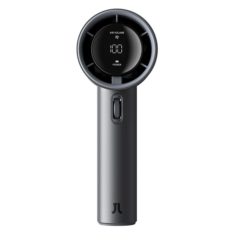 מאוורר נטען טורבו עוצמתי JisuLife Handheld Fan Pro1S | יבואן רשמי – תמונה 3