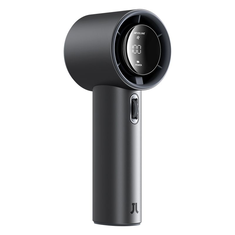 מאוורר נטען טורבו עוצמתי JisuLife Handheld Fan Pro1S | יבואן רשמי – תמונה 2