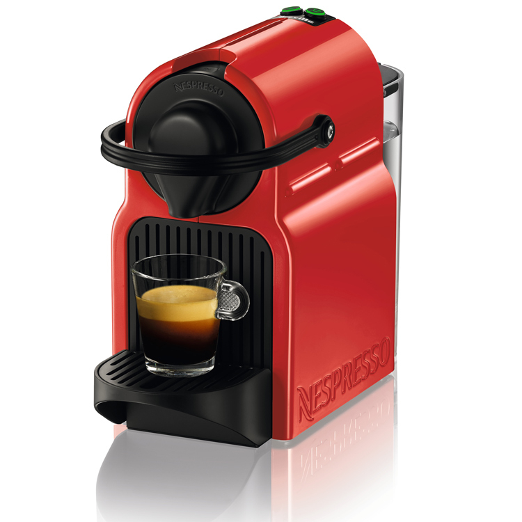 מכונת קפה NESPRESSO Inissia אדומה - יבואן רשמי – תמונה 2