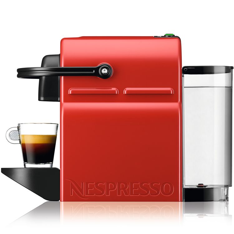 מכונת קפה NESPRESSO Inissia אדומה - יבואן רשמי – תמונה 3