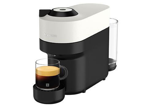 מכונת קפה NESPRESSO Vertuo POP לבנה - יבואן רשמי