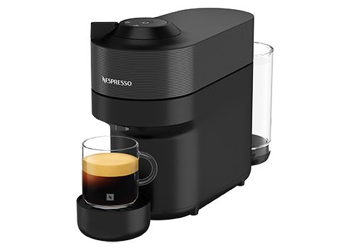 מכונת קפה NESPRESSO Vertuo POP שחורה - יבואן רשמי