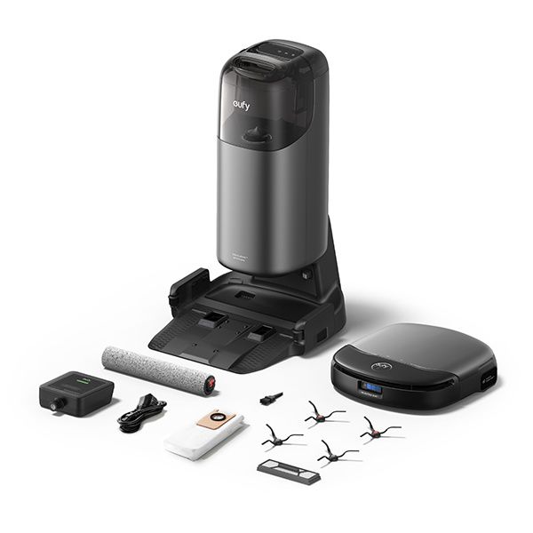 שואב אבק רובוטי שוטף Anker eufy S1 Pro All-in-One – תחנת עגינה חכמה עם שטיפה מתקדמת | יבואן רשמי-משלוח מהיר – תמונה 3