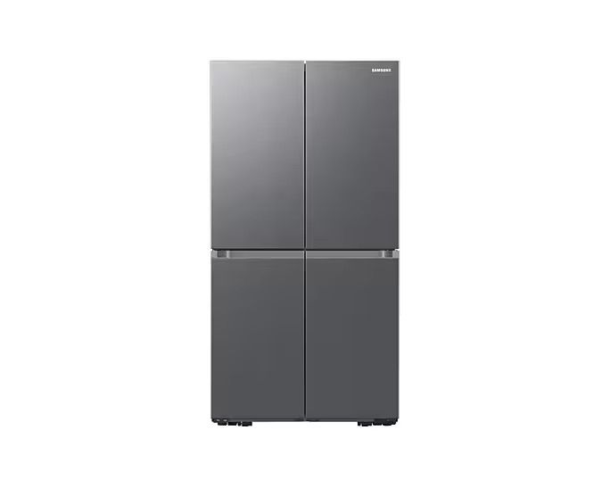מקרר 4 דלתות Samsung RF59C701ES9 –בנפח 649 ליטר עם SpaceMax ו־Auto Ice Maker