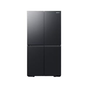 Samsung RF59C701EB1 - מקרר 4 דלתות מקפיא תחתון 649 ליטר שחור, No-Frost, מייצר קרח אוטומטי וקנקן פנימי למים | משלוח מהיר