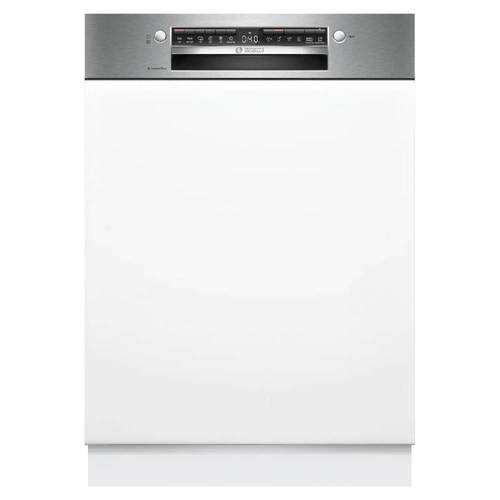 מדיח כלים חצי אינטגרלי Bosch SMI4HCS19E Serie 4 רחב, 13 מע' כלים-גרמניה בוש | יבואן רשמי
