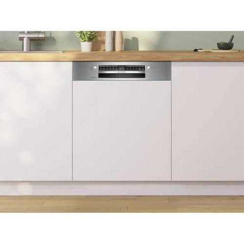 מדיח כלים חצי אינטגרלי Bosch SMI4HCS19E Serie 4 רחב, 13 מע' כלים-גרמניה בוש | יבואן רשמי – תמונה 2