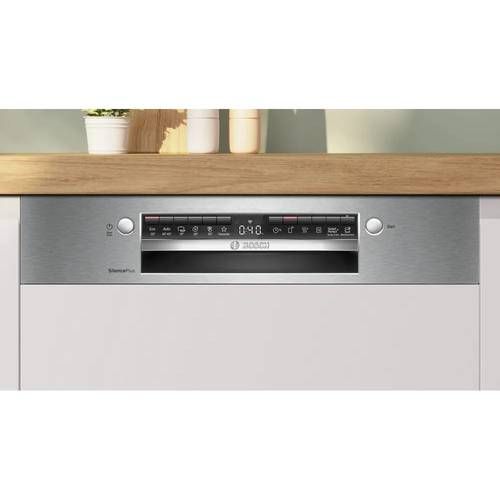 מדיח כלים חצי אינטגרלי Bosch SMI4HCS19E Serie 4 רחב, 13 מע' כלים-גרמניה בוש | יבואן רשמי – תמונה 3